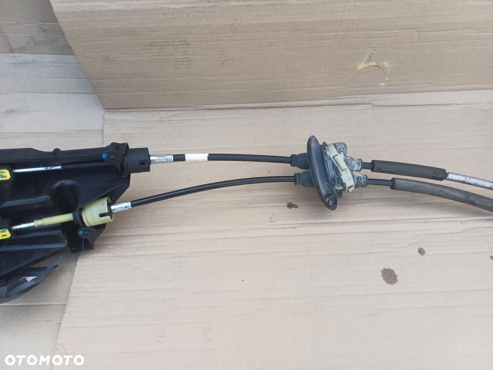 Wybierak lewarek zmiany biegów linki Citroen Berlingo II 9672434480 9671422580 1.6 HDI 08-18 - 4
