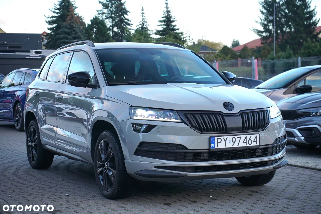 Skoda Karoq 1.5 TSI ACT 4x2 Sportline DSG - 3