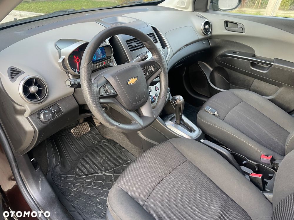 Chevrolet Aveo 1.4 Automatik LT - 18