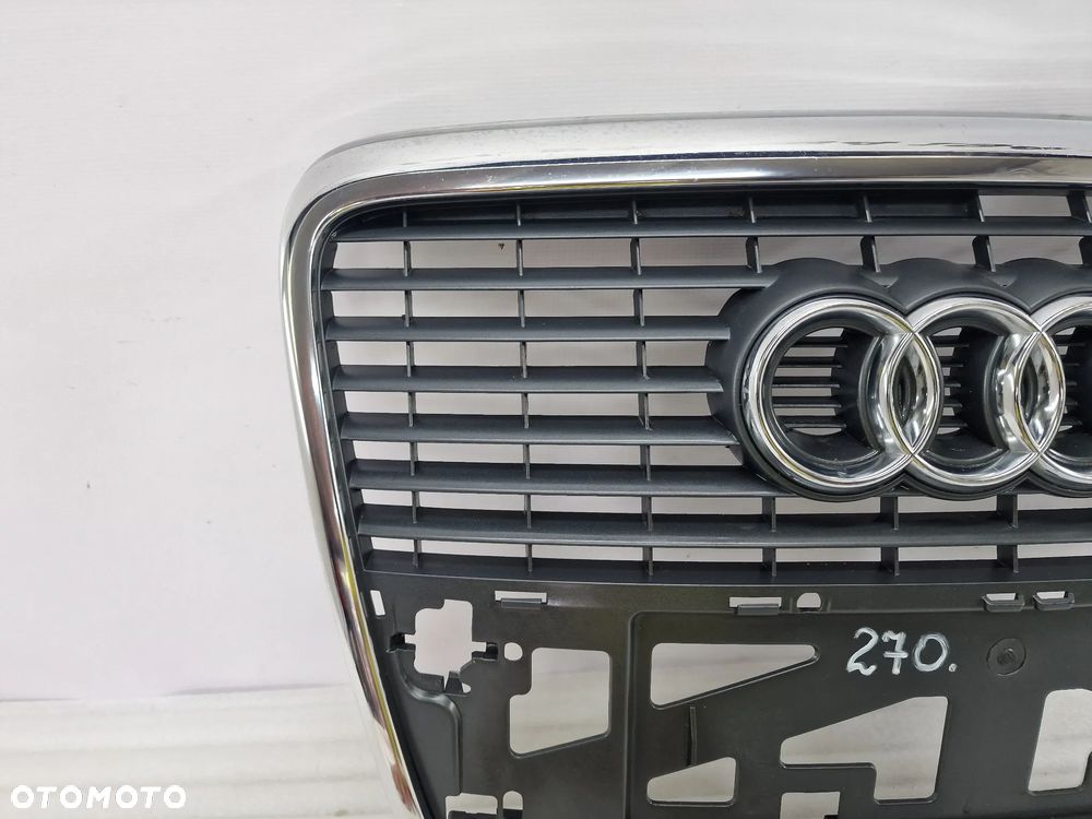 AUDI A6 C6 04- 4FO ATRAPA / GRILL PRZEDNI PRZÓD , NR 4FO853651 , NR AUKCJI GR269 (270) - 2