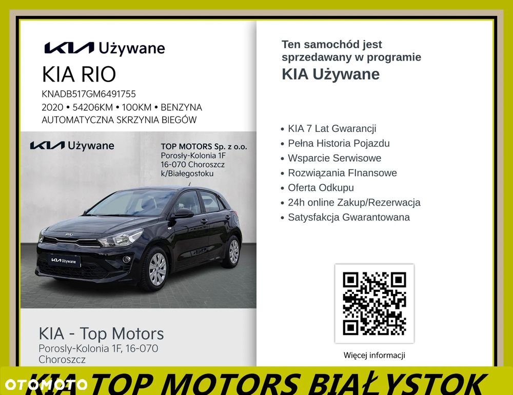 Kia Rio 1.0 T-GDI M DCT - 2