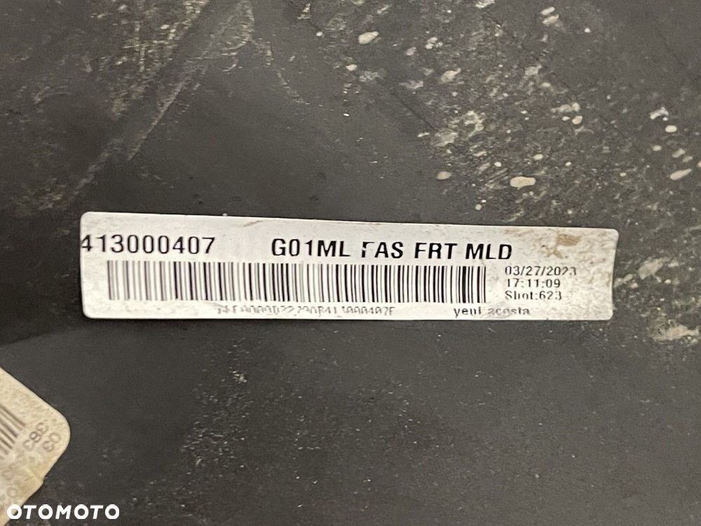 BMW X3 G01 M-PAKIET LCI LIFT 21-25 ZDERZAK PRZÓD PRZEDNI 8081055 - 10