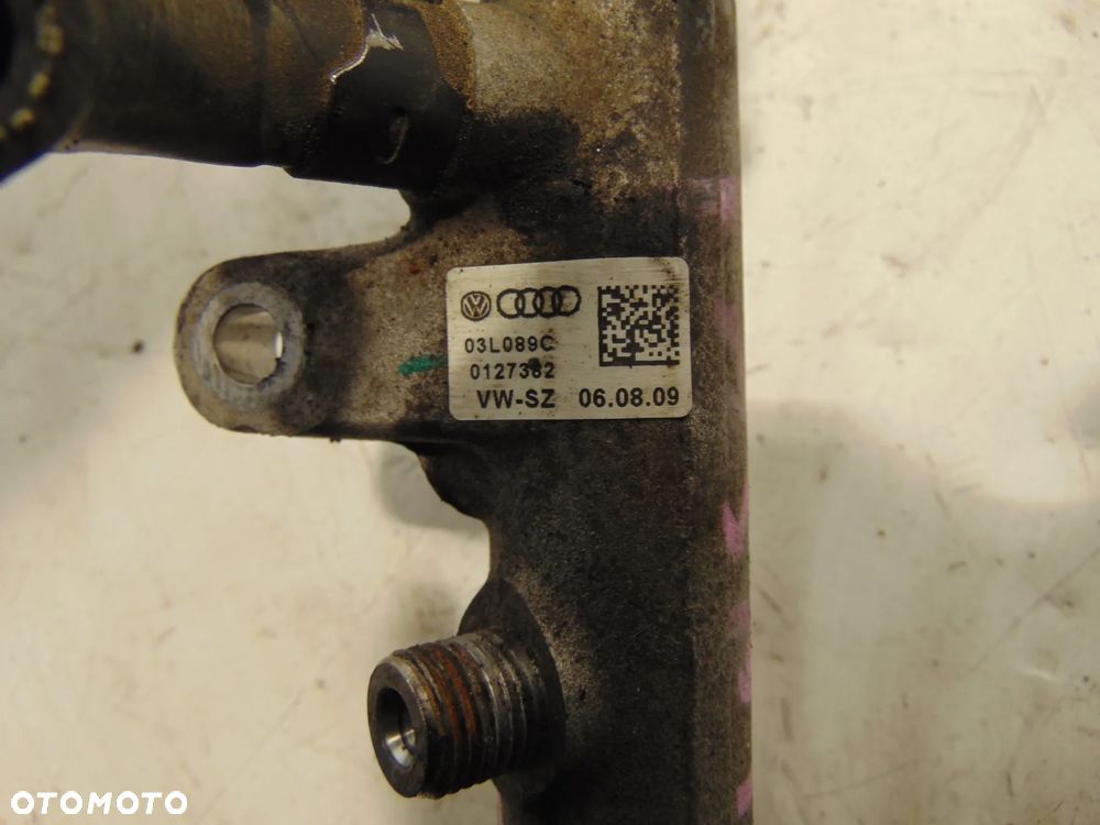 Listwa wtryskowa passat b6 2,0 tdi golf 6 a3 CBA - 5
