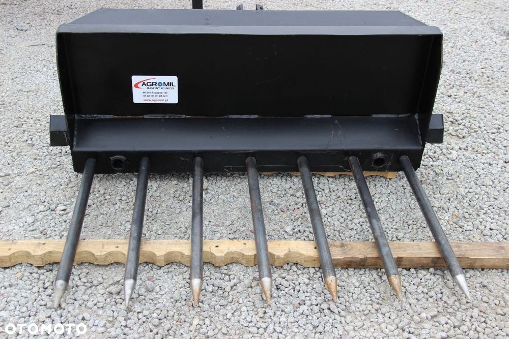 Widły do obornika TUR 1 2 Wol-Met - 3