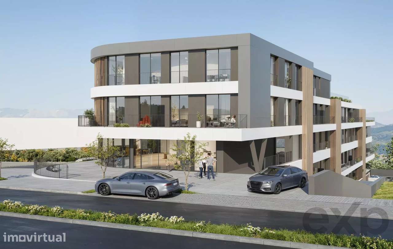 APARTAMENTO - T2 NOVO com 103,20m² de terraço + 5 lugares de estaciona - Grande imagem: 3/8