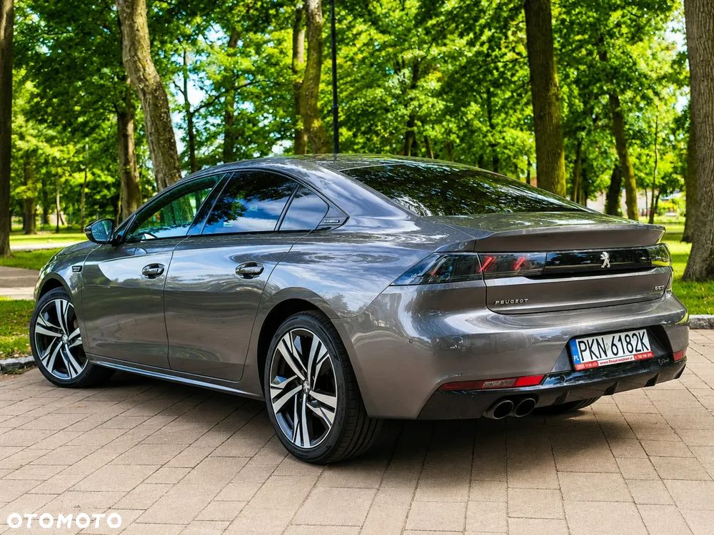 Peugeot 508 2.0 BlueHDi GT Line S&S EAT8 - 8