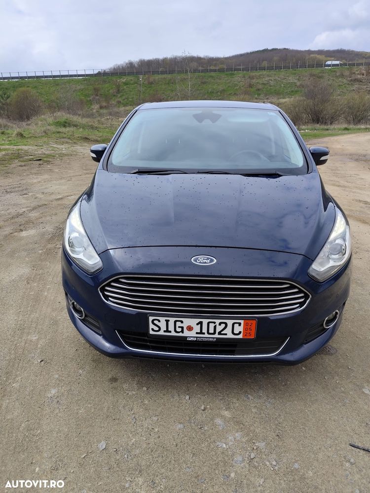 Ford S-Max 2.0 TDCi Powershift Titanium - 7