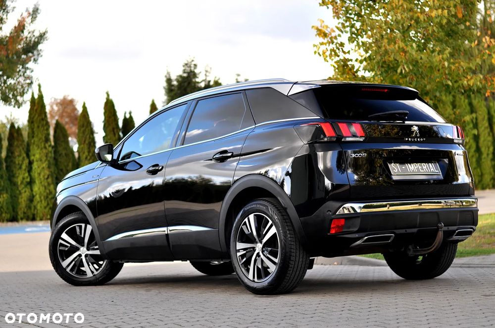 Peugeot 3008 PureTech 180 Stop & Start GPF EAT8 GT - 11