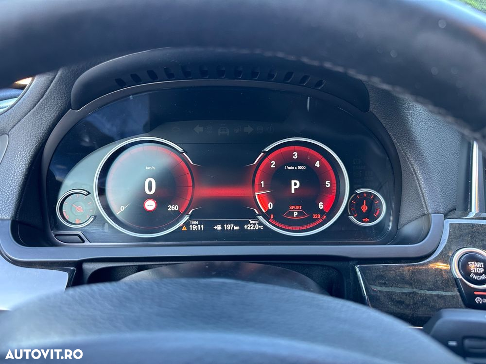 BMW Seria 7 750d xDrive - 17