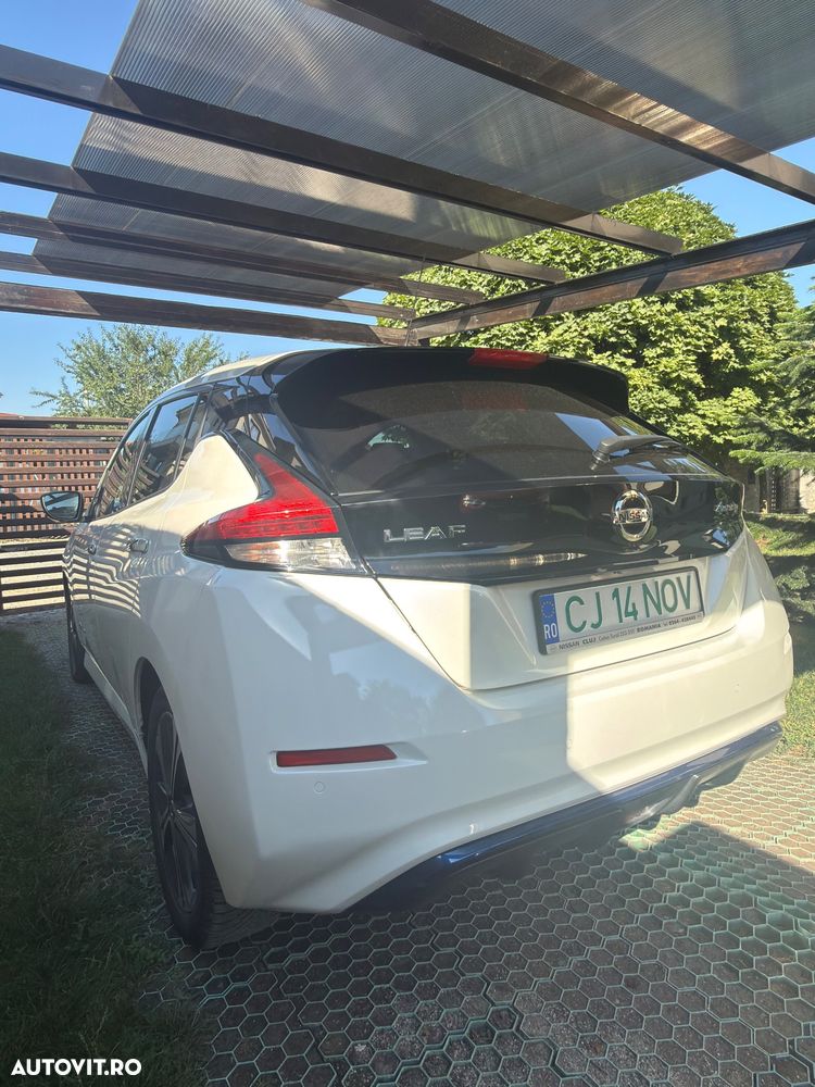 NISSAN Leaf 2018 — imagine 5
