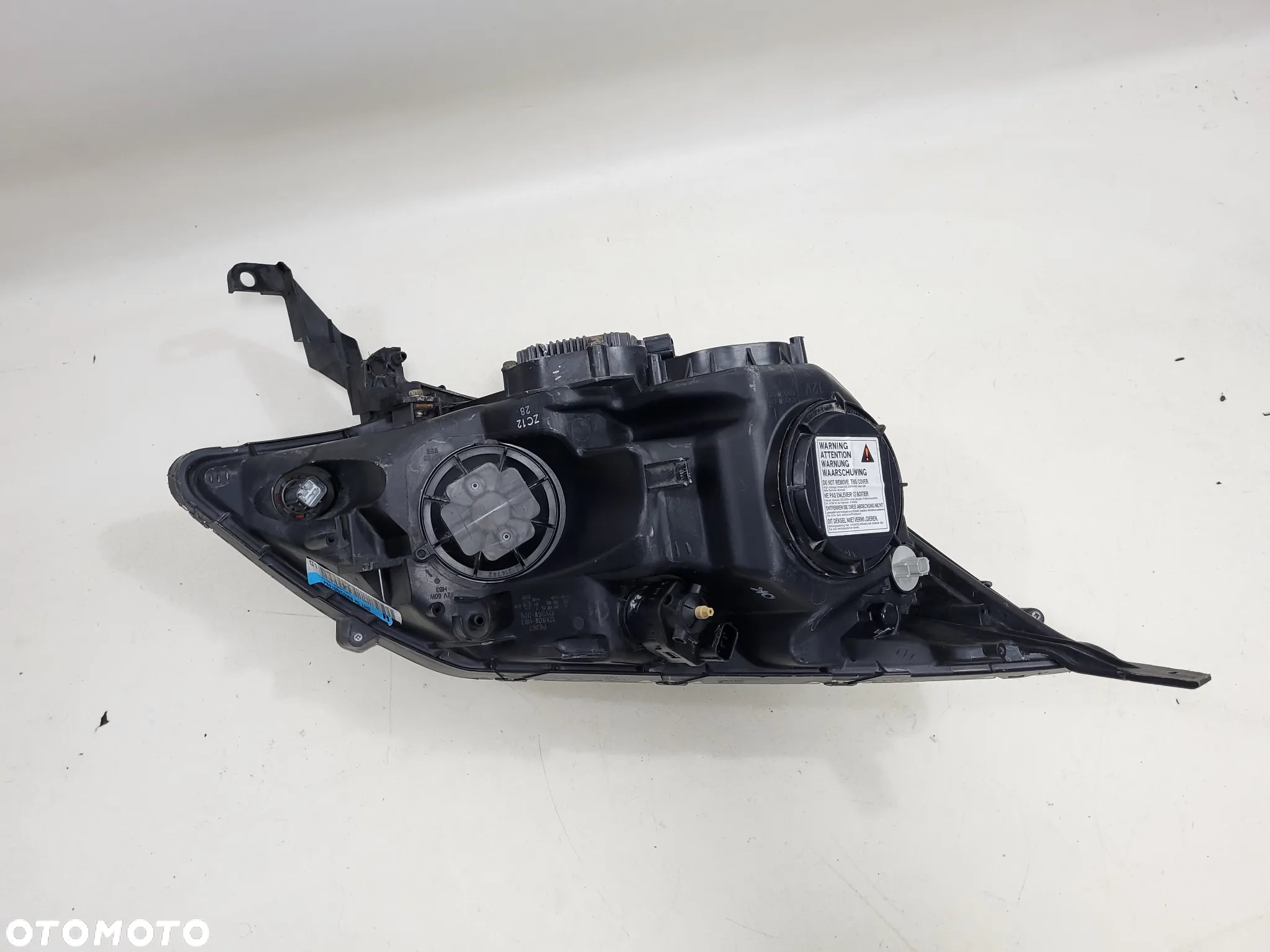 HONDA CR-V CRV 06-12 XENON PRZEDNIA LAMPA LEWA KOMPL EU - 9