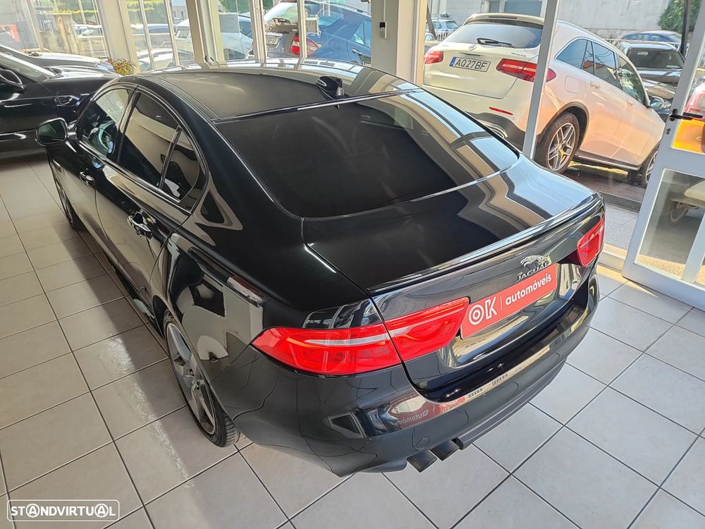 Jaguar XE 20d Aut. R-Sport - 8