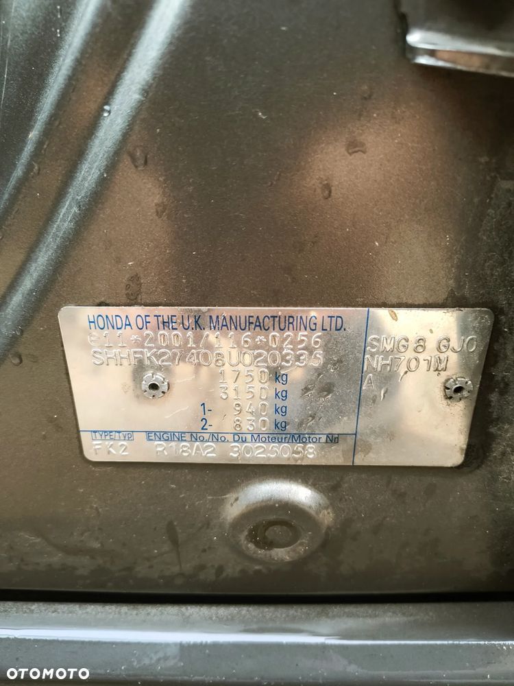 Honda Civic 1.8 Comfort - 11