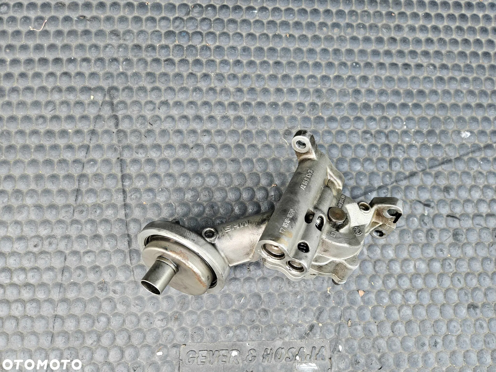 Pompa Oleju 059115105AD Smarowanie Silnika 2.7 3.0 TDI V6 Audi A4 B7 A6 C6 VW - 22
