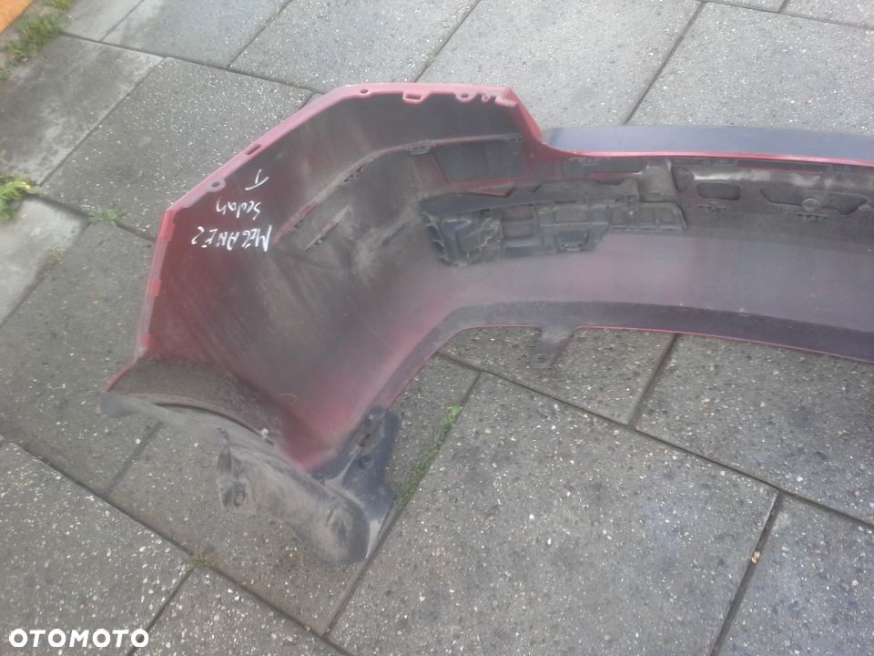 Renault Megane II sedan klapa bagażnika drzwi maska zderzak kod lakieru TEB76 - 8