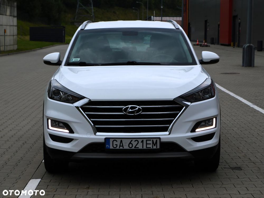 Hyundai Tucson 1.6 CRDi Comfort 2WD DCT - 35