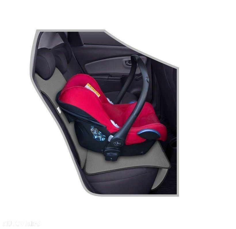 Husa protectie scaun, pentru scaun transport scaun copil, culoare Gri - 1