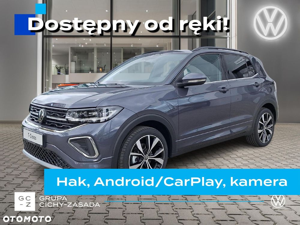Volkswagen T-Cross 1.0 TSI R-Line Plus DSG - 1