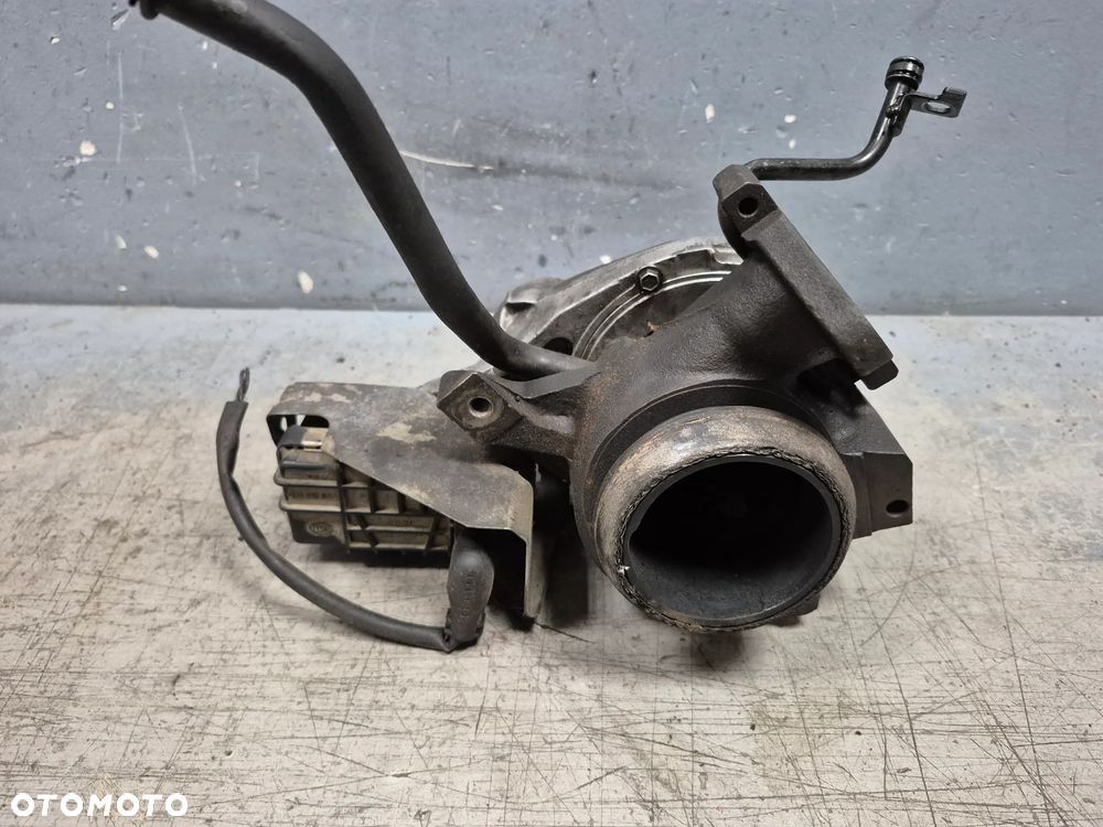 Turbosprężarka Turbina Mercedes E W211 2.2CDI A6460960499 - 4