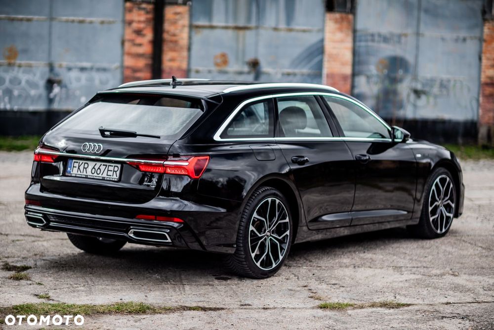 Audi A6 Avant 45 TDI quattro S tronic - 10