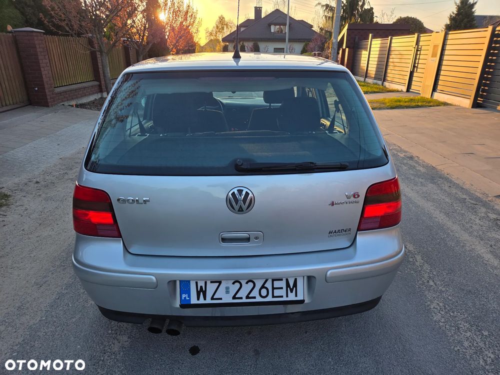 Volkswagen Golf 2.8 V6 4Mot - 9