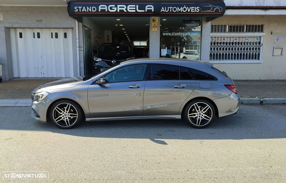 Mercedes-Benz CLA 180 d Shooting Brake AMG Line Aut. - 7