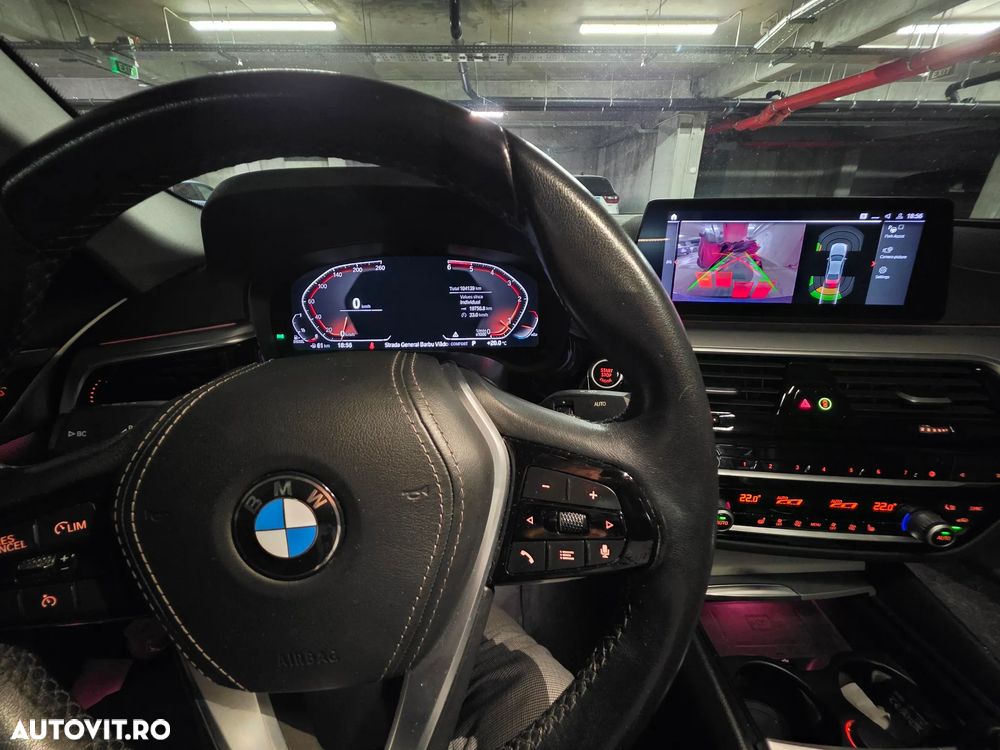 BMW Seria 5 518d Aut. - 4