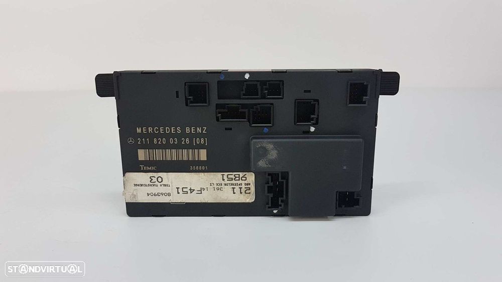 CENTRALINA/BOMBA FECHO CENTRAL MERCEDES CLASE E (W211) BERLINA E 270 CDI (211.01... - 1