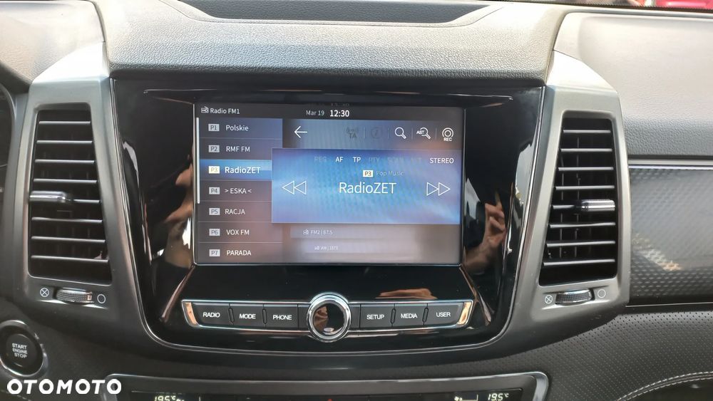 SsangYong/KGM Musso 2.2 e-XDi Quartz 4WD - 30