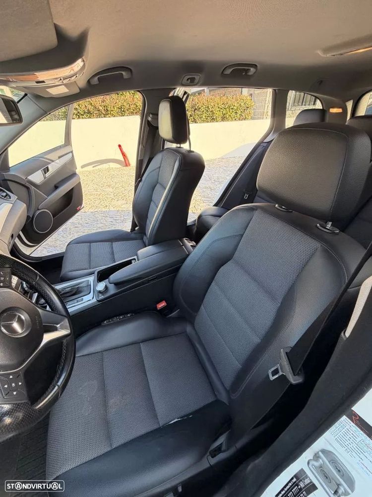 Mercedes-Benz C 220 CDi Elegance Aut. - 8