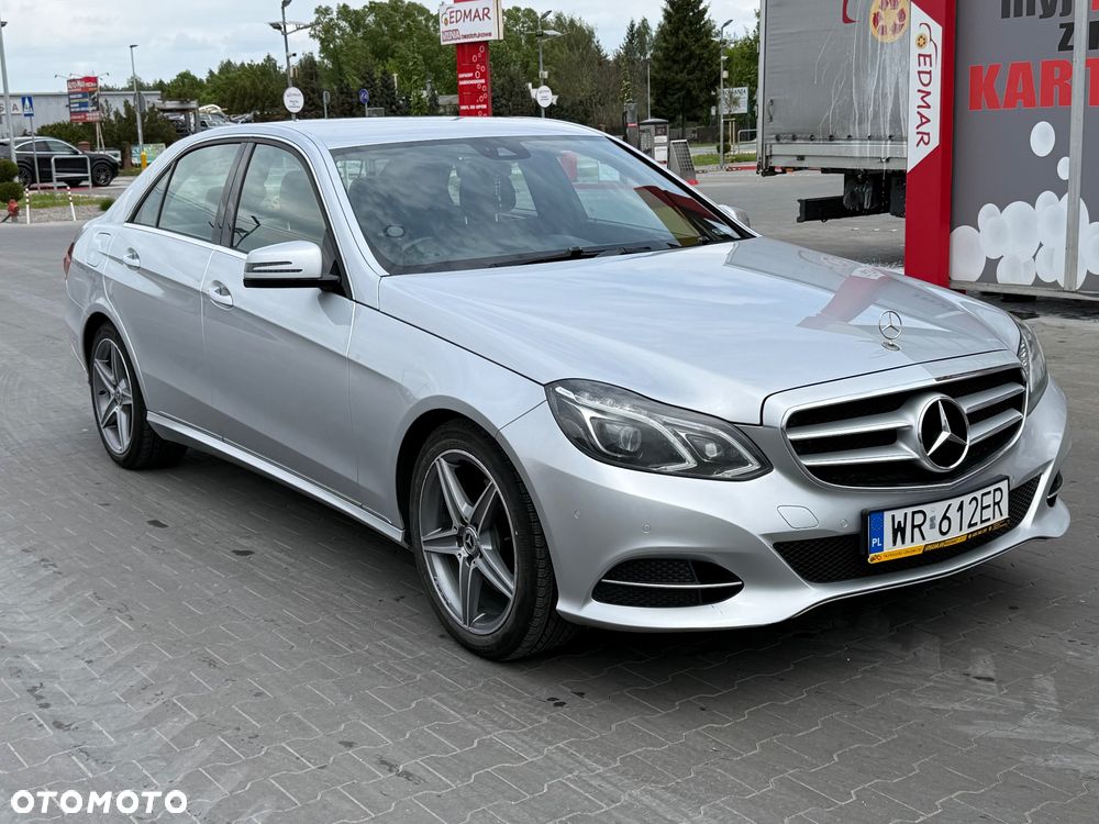 Mercedes-Benz Klasa E 250 BlueTEC 9G-TRONIC Classic - 2