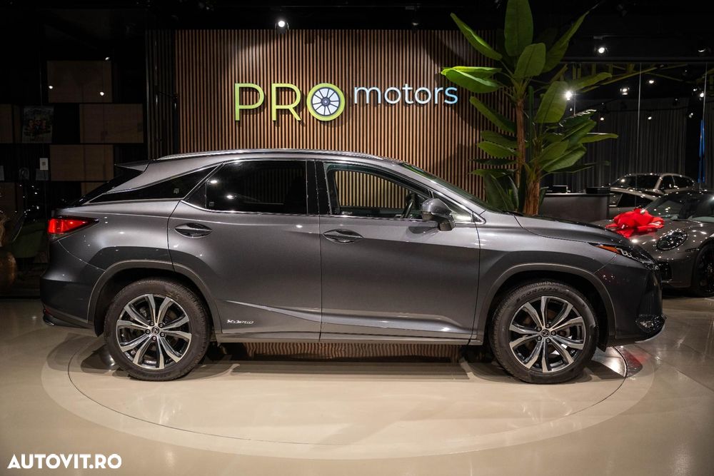 Lexus Seria RX - 4