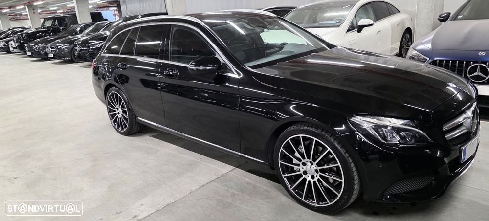 Mercedes-Benz C 250 BlueTEC Avantgarde Aut. - 21