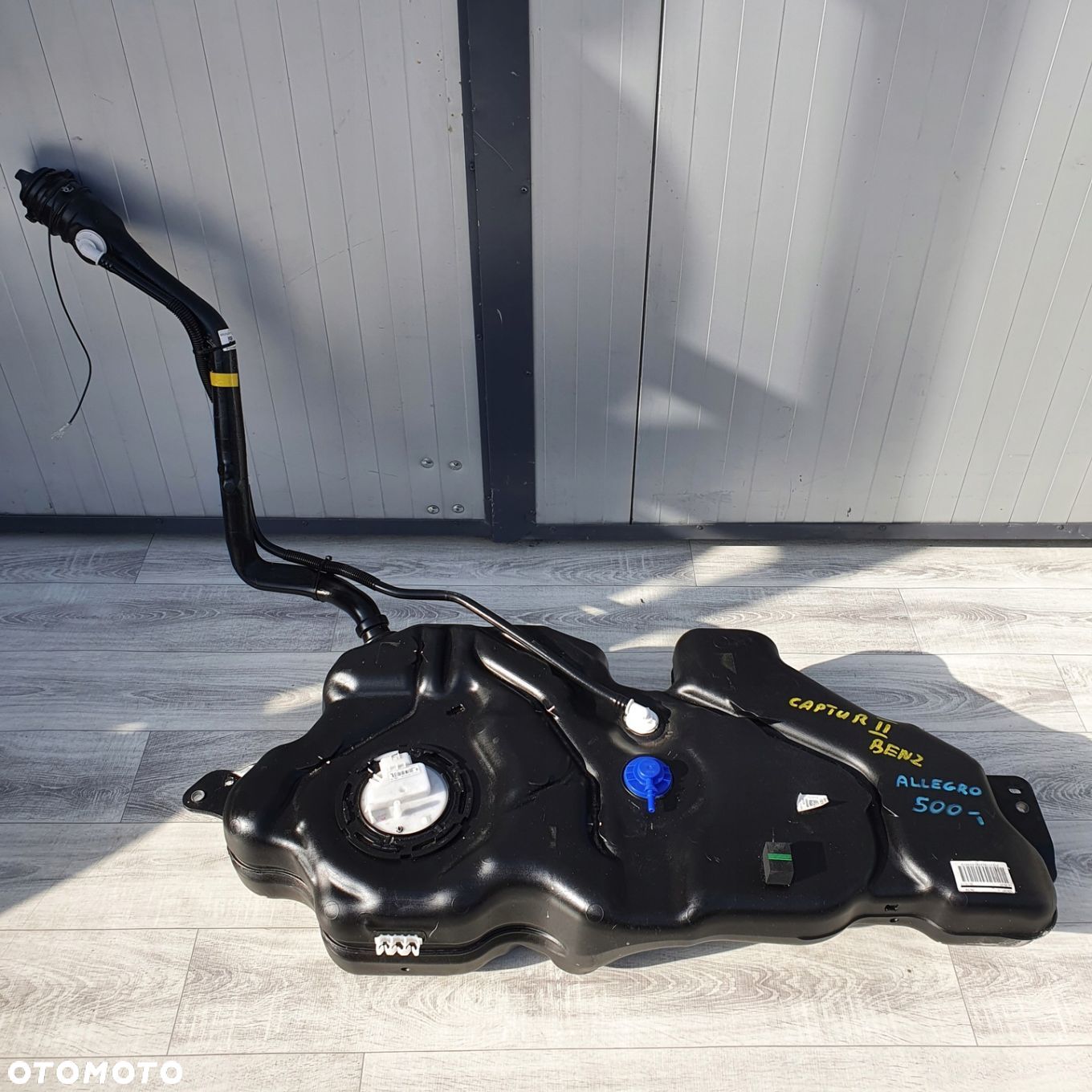 Zbiornik paliwa Renault Captur II - 1