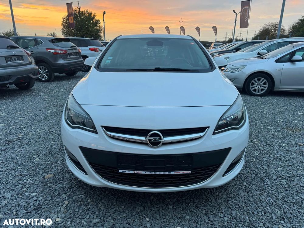 Opel Astra 1.4 Turbo Start/Stop Enjoy - 12