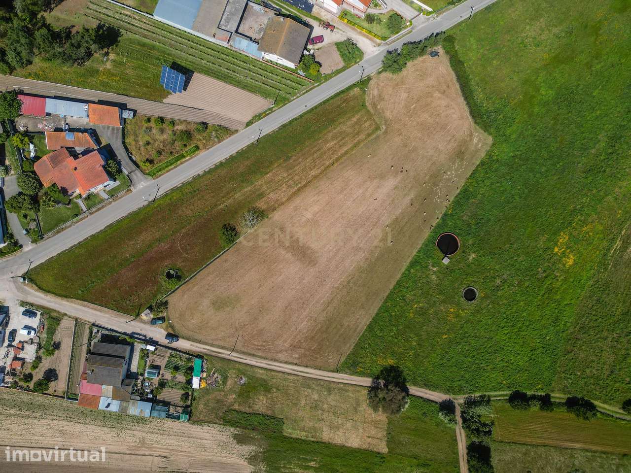 Terreno com viabilidade de construção nas Alhadas, Figueira da Foz - Grande imagem: 2/12