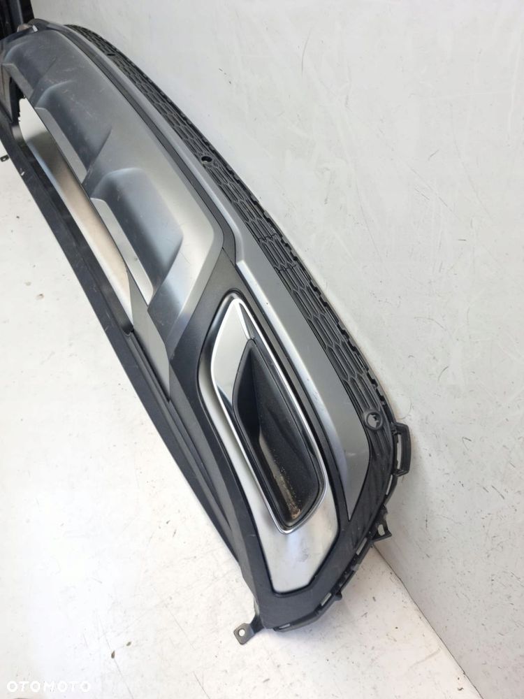 audi q7 4m0 s-line lift zderzak tył tylny - 3