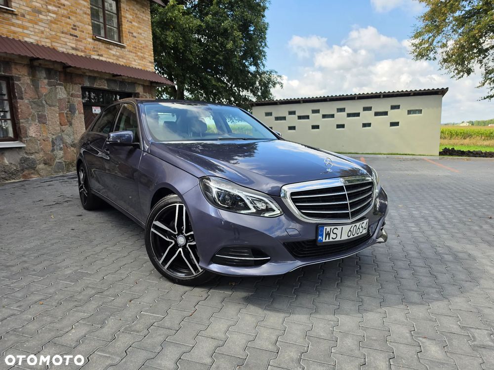 Mercedes-Benz Klasa E 350 Elegance - 1