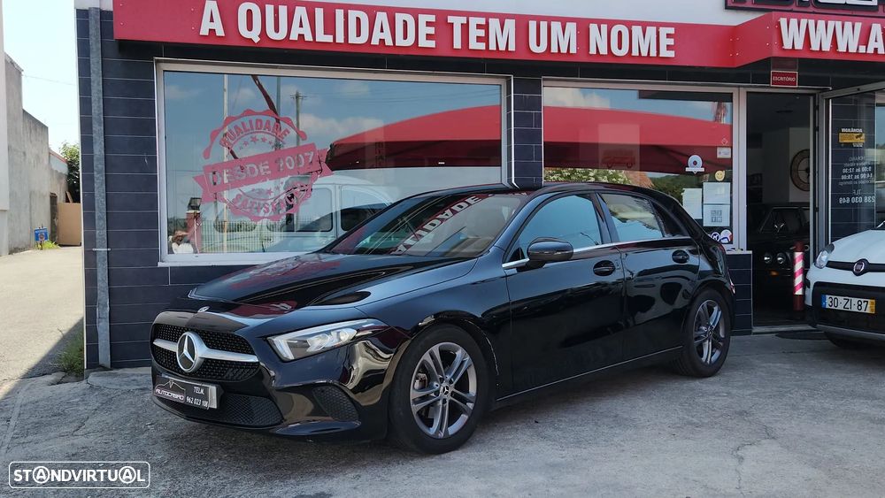 Mercedes-Benz A 180 d Style Plus Aut. - 2