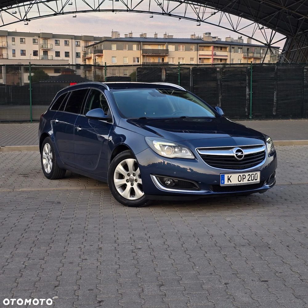 Opel Insignia 2.0 CDTI EcoFLEX Start/Stop Edition - 8