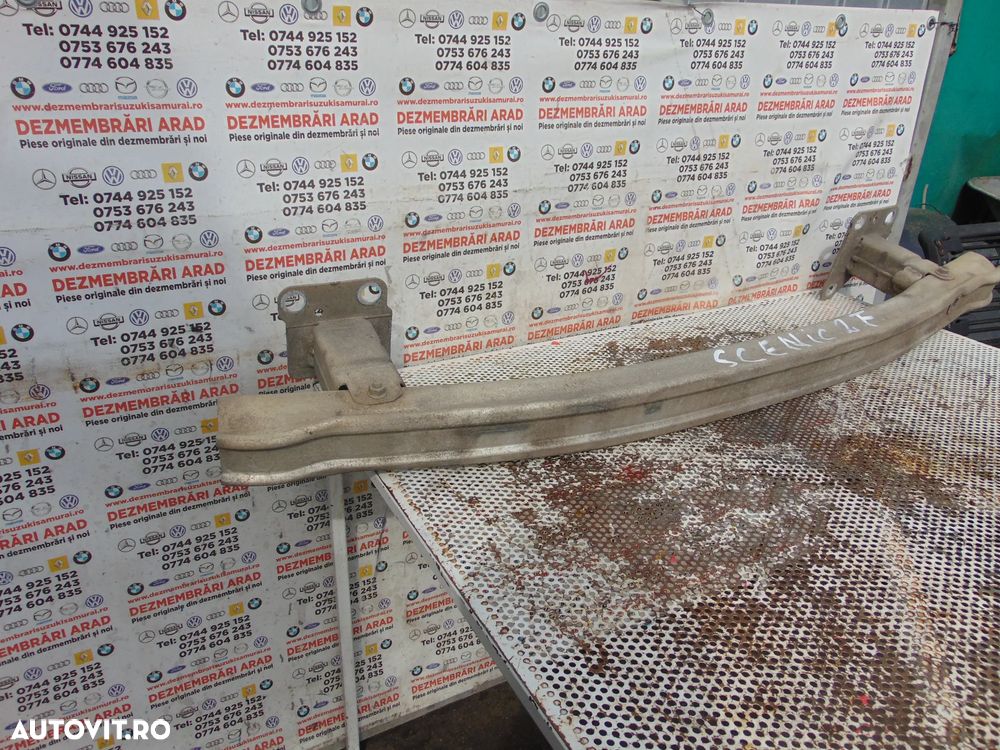 Armatura bara fata Renault Scenic 2 an 2003-2009 - 4