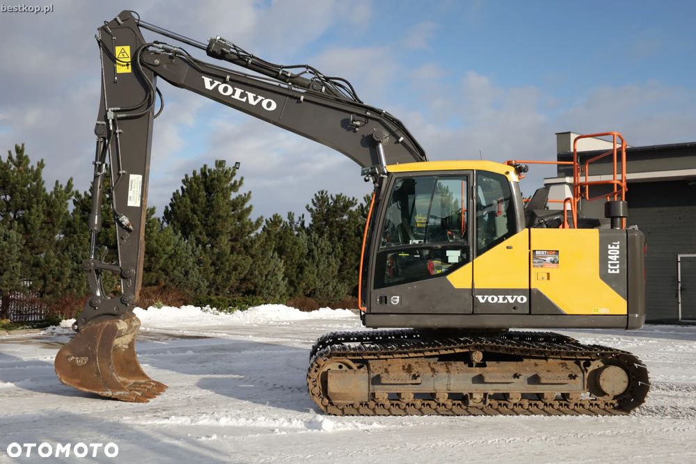 Volvo EC140EL - 3