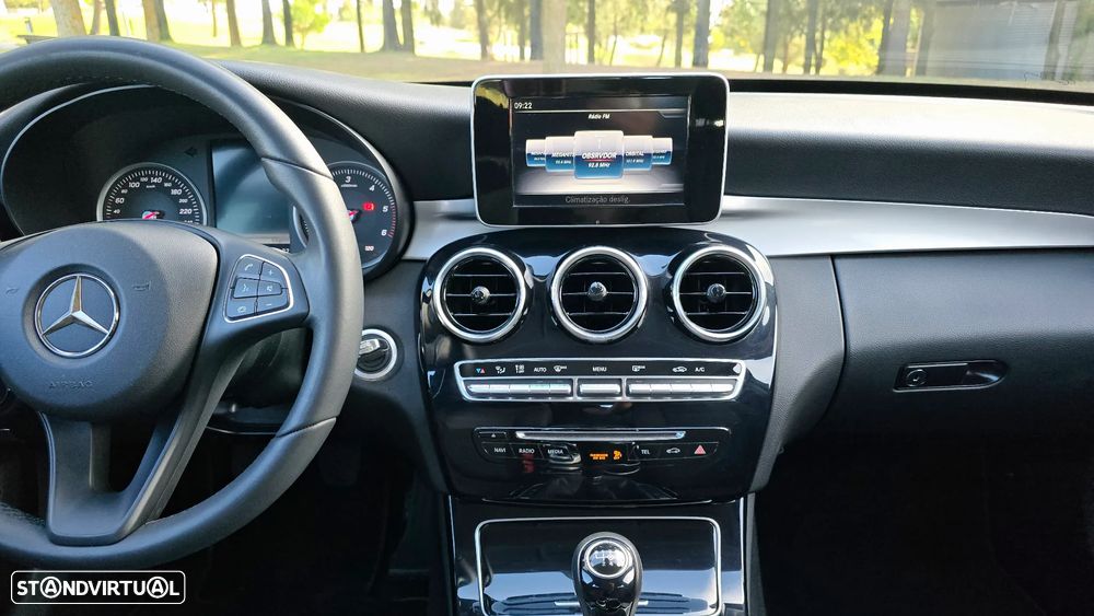 Mercedes-Benz C 180 BlueTEC Exclusive - 23