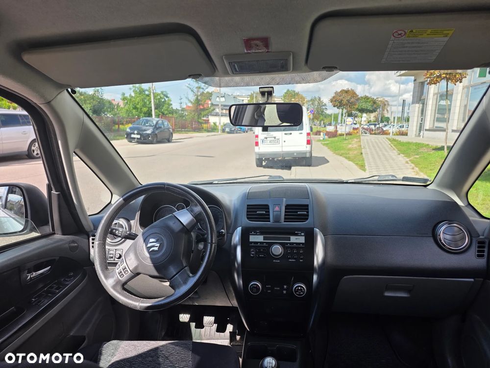 Suzuki SX4 1.6 Comfort 4WD - 8