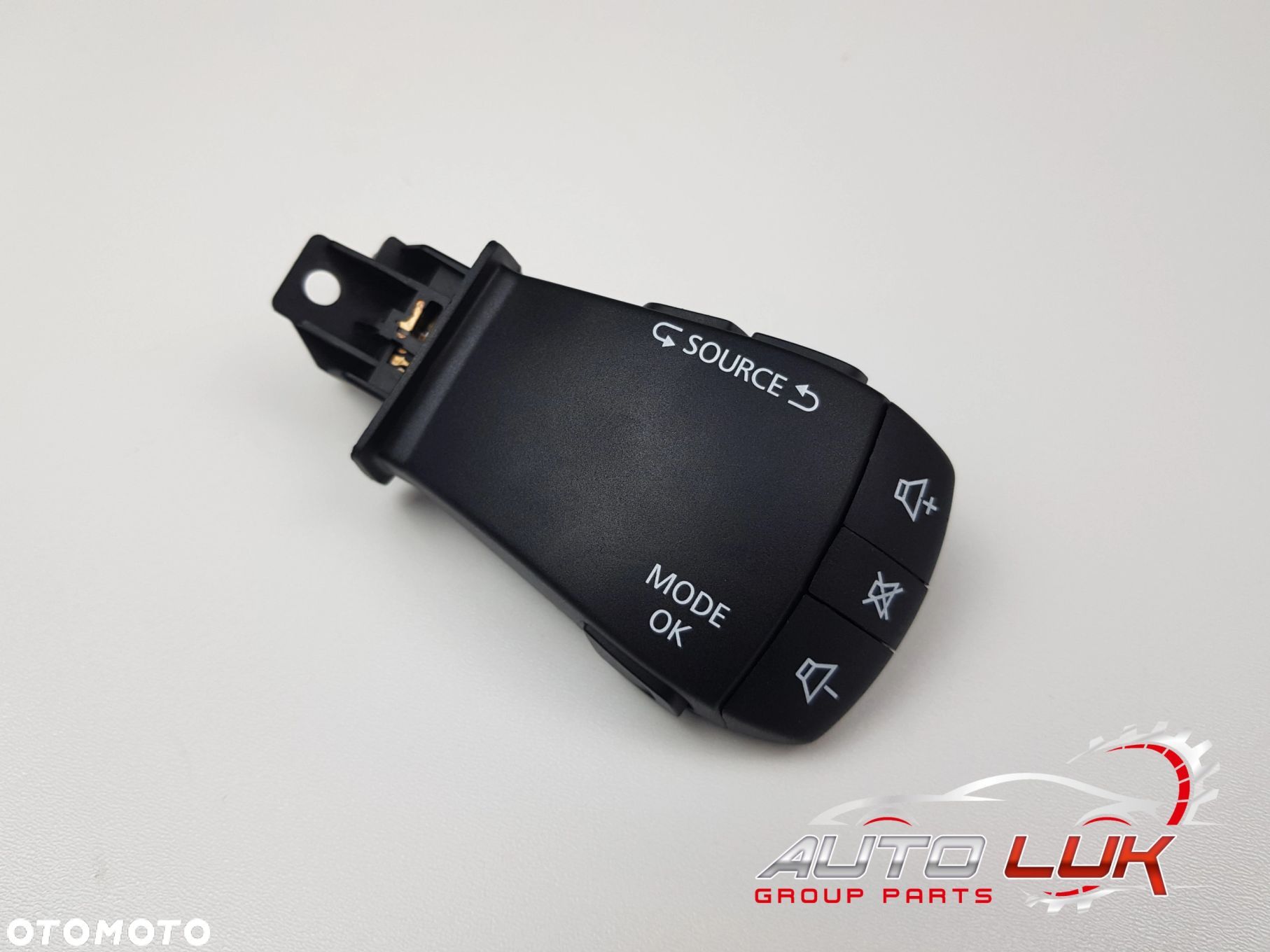 Przełącznik Manetka Sterowanie radia Renault Megane IV 255526708R - 1