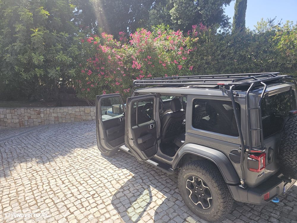 Jeep Wrangler Unlimited 2.0 TG 4xe Rubicon - 22