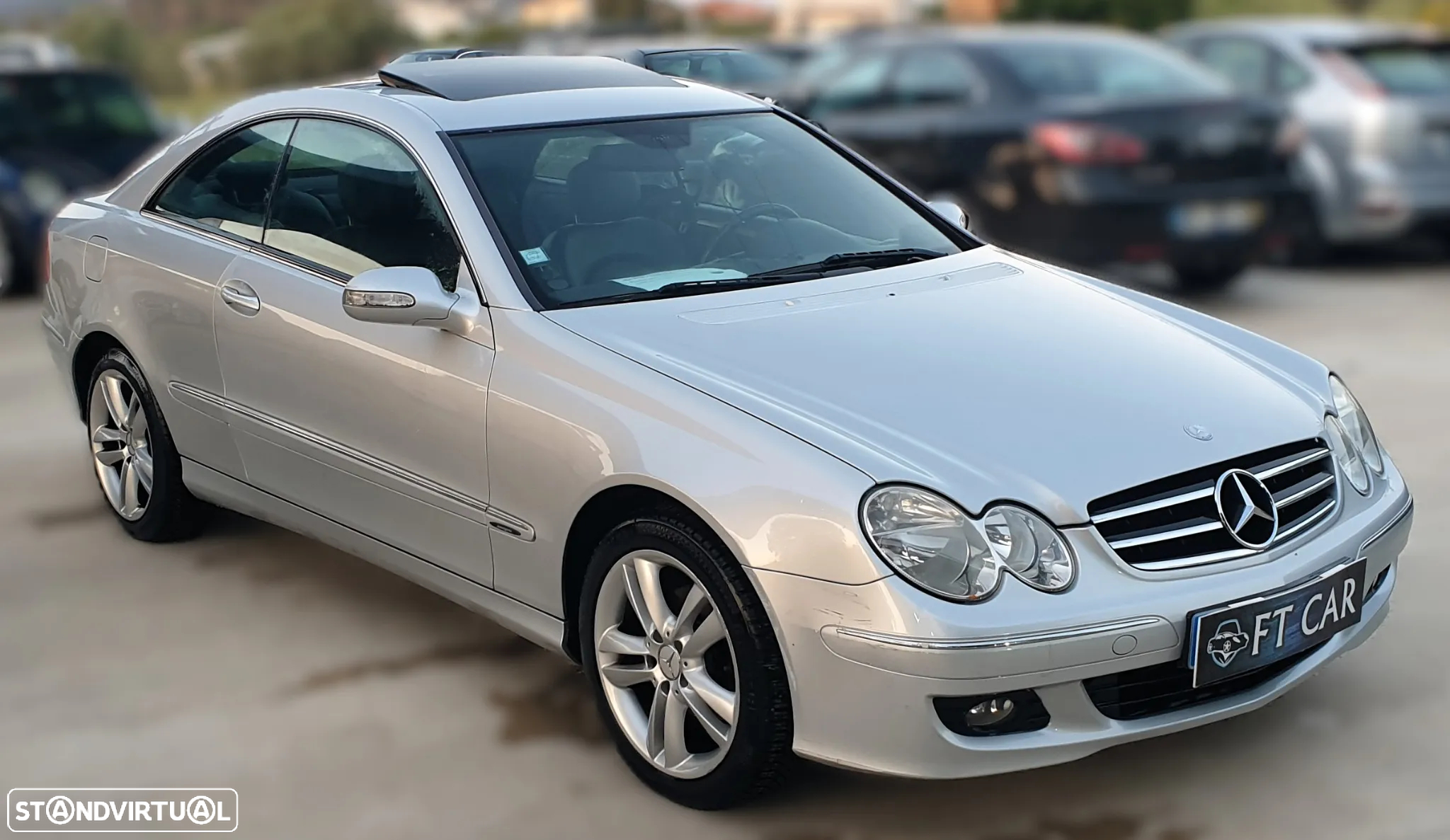 Mercedes-Benz CLK 220 CDi Avantgarde Aut. - 3