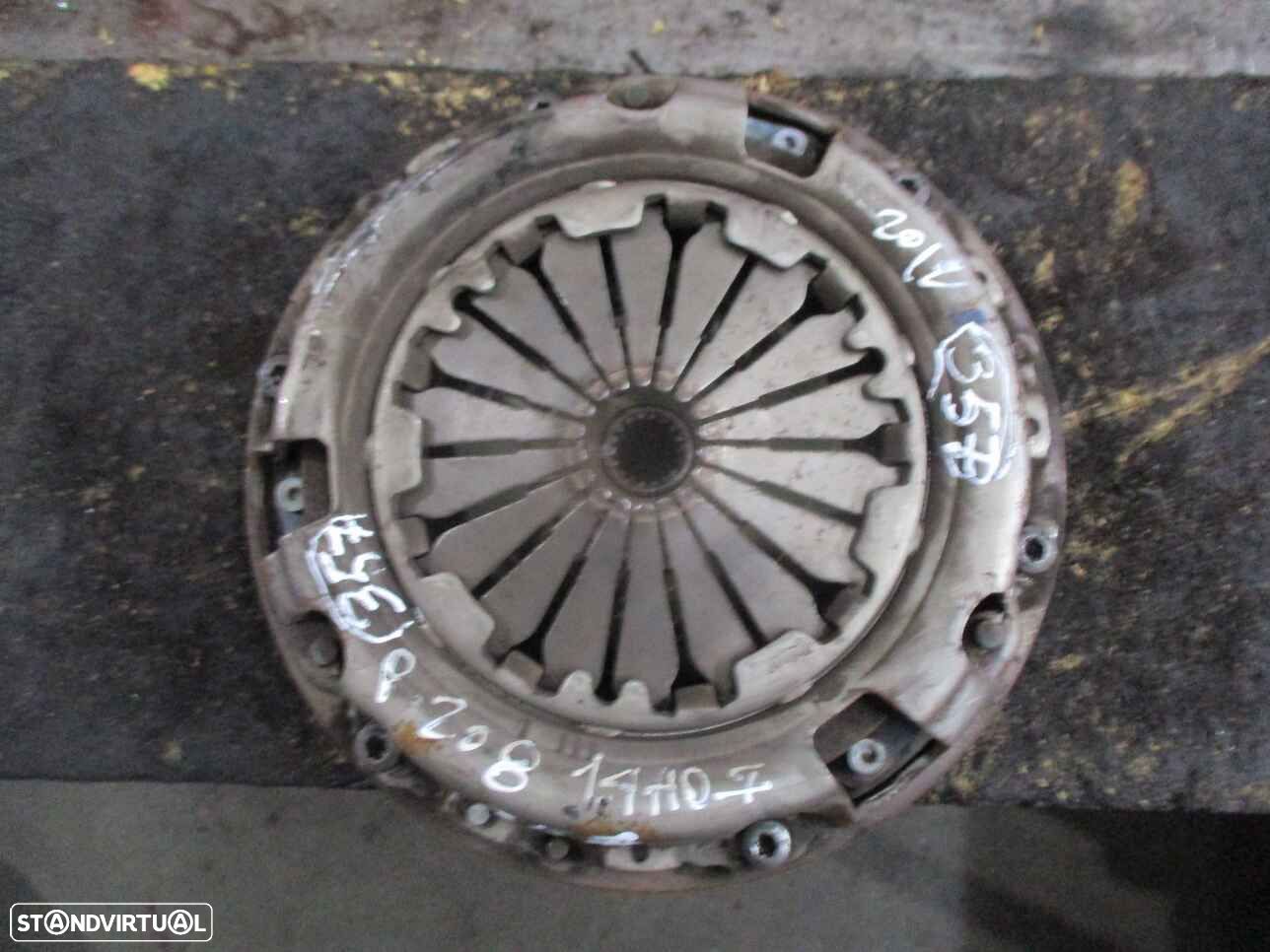 Embraiagem 9662211980 PEUGEOT 208 2012 1.4HDI VALEO/197MM MONOMASSA COMPLETO - 1