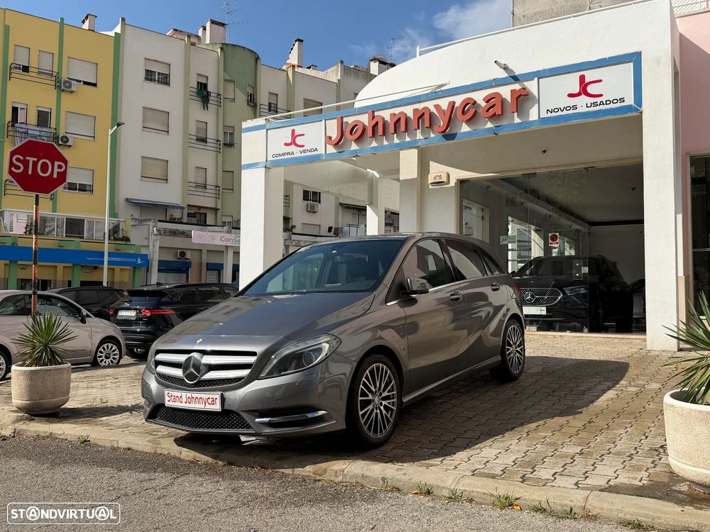 Mercedes-Benz B 180 (CDI) d Urban - 2