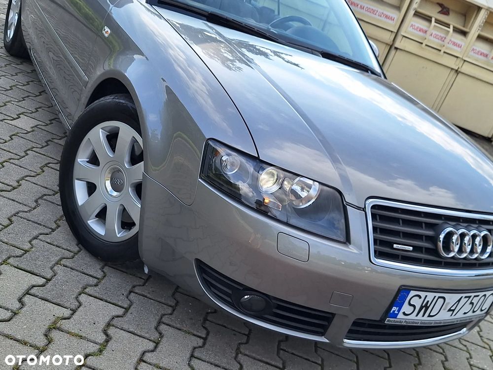 Audi A4 Cabrio 3.0 Multitronic - 10